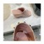 Valentino Heel 12cm Platform 2.5cm Rockstud Calfskin Wedge Mules Nude Pink 2020