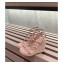 Valentino Heel 12cm Platform 2.5cm Rockstud Leather Ankle Strap Wedge Sandals Nude Pink 2020