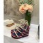 Valentino Heel 12cm Platform 2.5cm Rockstud Leather Ankle Strap Wedge Sandals Red/Blue/White 2020