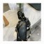 Valentino Heel 12cm Platform 2.5cm Ankle Strap Wedge Sandals Black with Stud Details 2020