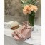 Valentino Heel 12cm Platform 2.5cm Ankle Strap Wedge Sandals Nude Pink with Stud Details 2020