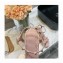 Valentino Heel 12cm Platform 2.5cm Ankle Strap Wedge Sandals Nude Pink with Stud Details 2020