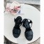 Louis Vuitton Heel 11.5cm Platform 4cm Podium Sandals Black 2020