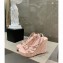 Valentino Heel 12cm Platform 2.5cm Rockstud Calfskin Ankle Strap Wedge Sandals Nude Pink 2020
