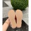 Valentino Heel 12cm Platform 2.5cm Rockstud Calfskin Ankle Strap Wedge Sandals Nude Pink 2020