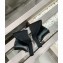 Valentino Heel 12cm Platform 2.5cm Rockstud Calfskin Wedge Mules Black 2020