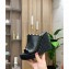 Valentino Heel 12cm Platform 2.5cm Rockstud Calfskin Wedge Mules Black 2020