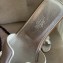 Hermes Oran Flat Slipper Sandals White/Silver 2020