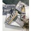 Dior Granville Espadrilles Multicolor Cotton with Rosa Mutabilis Embroidery 2020