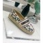 Dior Granville Espadrilles Multicolor Cotton with Rosa Mutabilis Embroidery 2020