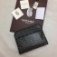 Goyard Jouvence Toiletry Pouch Clutch Bag Black