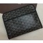 Goyard Jouvence Toiletry Pouch Clutch Bag Black