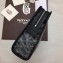 Goyard Jouvence Toiletry Pouch Clutch Bag Black