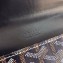 Goyard Camondo 2 Pouch Horizontal Clutch Bag Dark Blue