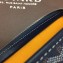 Goyard Jouvence Toiletry Pouch Clutch Bag Dark Blue