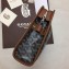Goyard Jouvence Toiletry Pouch Clutch Bag Brown