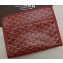 Goyard Jouvence Toiletry Pouch Clutch Bag Red