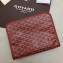Goyard Jouvence Toiletry Pouch Clutch Bag Red
