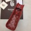 Goyard Jouvence Toiletry Pouch Clutch Bag Red