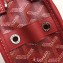 Goyard Jouvence Toiletry Pouch Clutch Bag Red