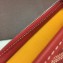 Goyard Jouvence Toiletry Pouch Clutch Bag Red