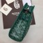 Goyard Jouvence Toiletry Pouch Clutch Bag Green