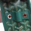 Goyard Jouvence Toiletry Pouch Clutch Bag Green