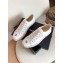 Chanel Vintage Canvas Sneakers White 2020