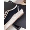 Chanel Vintage Canvas Sneakers Black 2020