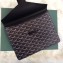 Goyard Camondo 2 Pouch Horizontal Clutch Bag Black
