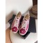 Chanel Vintage Canvas Sneakers Red 2020