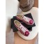 Chanel Vintage Canvas Sneakers Red 2020