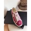 Chanel Vintage Canvas Sneakers Red 2020