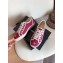 Chanel Vintage Canvas Sneakers Red 2020