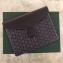 Goyard Camondo 2 Pouch Horizontal Clutch Bag Gray