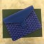 Goyard Camondo 2 Pouch Horizontal Clutch Bag Blue