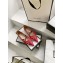 Gucci Chain Leather Ballet Flats with Horsebit 621161 Fuchsia
