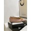 Gucci Chain Leather Ballet Flats with Horsebit 621161 Light Pink