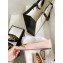 Gucci Chain Leather Ballet Flats with Horsebit 621161 Light Pink