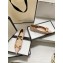 Gucci Chain Leather Ballet Flats with Horsebit 621161 Light Pink