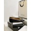Gucci Chain Leather Ballet Flats with Horsebit 621161 Black