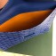 Goyard Camondo 2 Pouch Horizontal Clutch Bag Blue