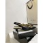 Gucci Chain Leather Pumps with Horsebit 616596 Black