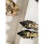 Gucci Chain Leather Pumps with Horsebit 616596 Black
