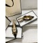Gucci Chain Leather Pumps with Horsebit 616596 Black