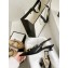 Gucci Chain Leather Pumps with Horsebit 616596 Black
