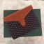 Goyard Camondo 2 Pouch Horizontal Clutch Bag Brown