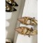 Gucci Chain Leather Pumps with Horsebit 616596 Camel
