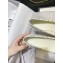 Gucci Heel 6.5cm Studded GG Canvas/Leather Pumps White with Horsebit