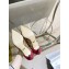 Gucci Heel 6.5cm Studded GG Canvas/Leather Pumps Red with Horsebit